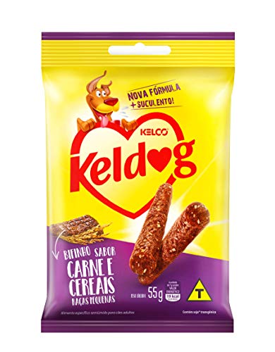 Petisco Bifinho Keldog Carne e Cereais Raças Pequenas