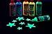 Tulip 17581 Dimensional Metallic Fabric Paint (Glow), 1.25 Fl Oz (Set of 6)