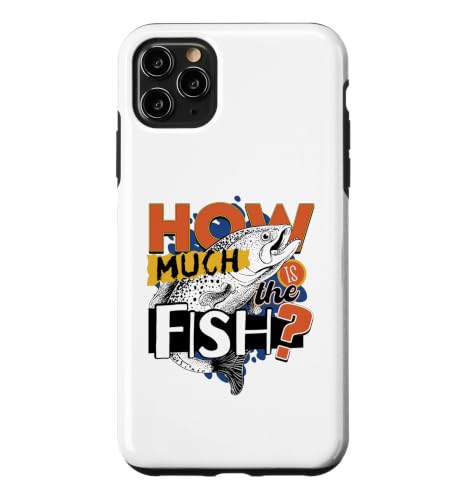 How Much is the Fish Funny Fisherman Case for iPhone 11 Pro Max