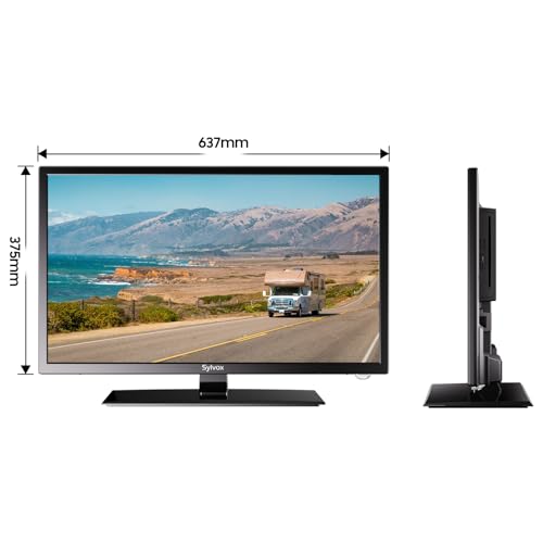 Sylvox TFQF-957 27-Inch Rv Tv, 12 Volt Tv Built-In App Store And Dvd Player thumb #6