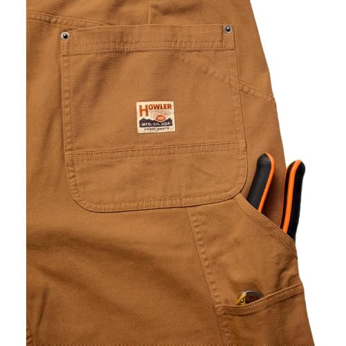 Howler Bros Men's HB Trade Pants, Duck Brown (US, Waist, 32, Regular, Duck Brown)2