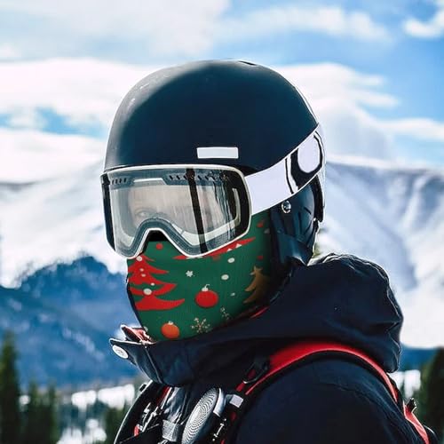 Balaclava para hombre y mujer máscara completa para esquí y ciclismo miniatura 5