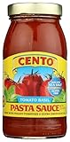 Cento Foods Tomato Basil Pasta Sauce, 25.5 Oz