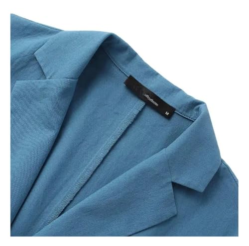 Veste fine jaune style décontracté pour structurer vos tenues