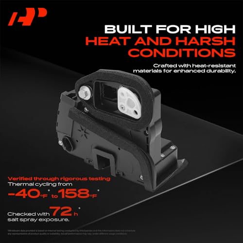 Image of A-Premium Rear Right Passenger Side Door Lock Actuator Compatible with Chevrolet Chevy Silverado 1500 2500 3500 Colorado Cruze & GMC Sierra Terrain & Cadillac CT6 XT4 XT6 & Buick Enclave Regal TourX