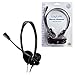 immagine 1Logilink HS0002 Cuffia Audio, 3.5 mm, Nero