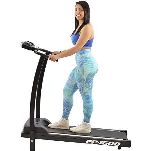 Polimet Esteira EP-1600 - Banda de corrida, 1.6hp, Preto
