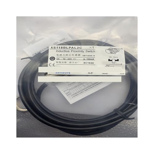 Capteur XS118BLFAL2 détecteur de proximité pour automatisation de convoyeur