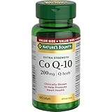 NATURE'S BOUNTY Co Q-10, 200 mg, Extra Strength, Clinically Shown to Promote Heart Health, 48.9 g