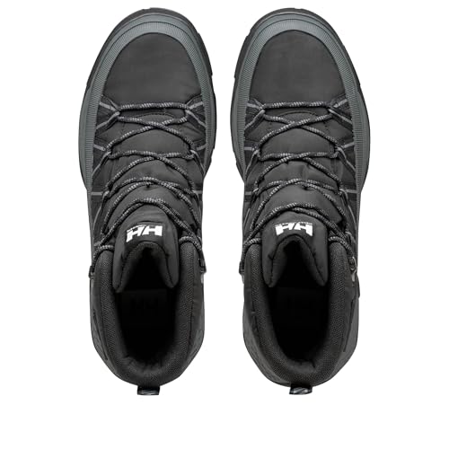 Image of Helly Hansen Keystone Men's Durable Weather-Resistant Hiking Boots for Outdoor Adventures and Trail Exploration