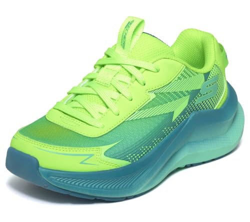 Skechers Max Cushioning Ascender-Stabl, Lime, 12