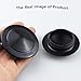 Amavoler 2Pcs 54330ED000 Front Top Suspension Strut Mount Cover Cap Aftermarket Replacement Parts Fit for Nissan Leaf ZE0 Juke F15 Cube Z12.