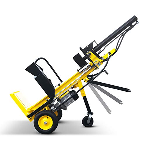 Bamato Holzspalter HO-16E mit 16 Tonnen Spaltkraft und Elektroantrieb