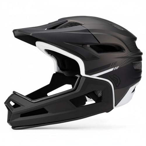 Casco de ciclismo facial modular cómodo para deporte de montaña