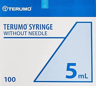 Terumo 5 ml Disposable Syringe - Pack of 100