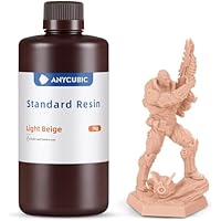 ANYCUBIC Resina de Impresora 3D, Resina Estándar de Curado por