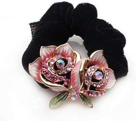 AUSTRIAN CRYSTAL PONYTAIL HOLDER