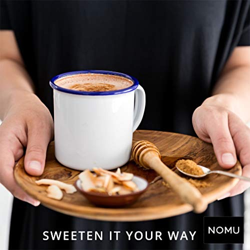 Nomu Unsweetened Cocoa Drink 2.2Lb Bulk Bag [66 Servings] Sugar Free Instant Hot Chocolate Powder Mix #TOP3