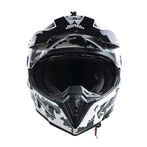 Image of ROYAL ENFIELD Optimus DS KAMET FF ID ABS K WHITEXL62CM