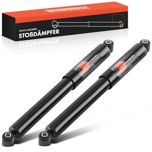Frankberg 2x Shock Absorber Strut Rear Left Right 514,5mm Gas pressure Compatible with Sprinter 3 5-T Platform/Chassis B906 Replace# 349045, 68066608AA