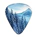 Winter Mountain Guitar Picks 12 Pack Bass Picks with Organizer Box Guitar Plectrum Includes Thin Medium Heavy Guitar Picks Ukulele Picks for Bass Acoustic Electric Guitars