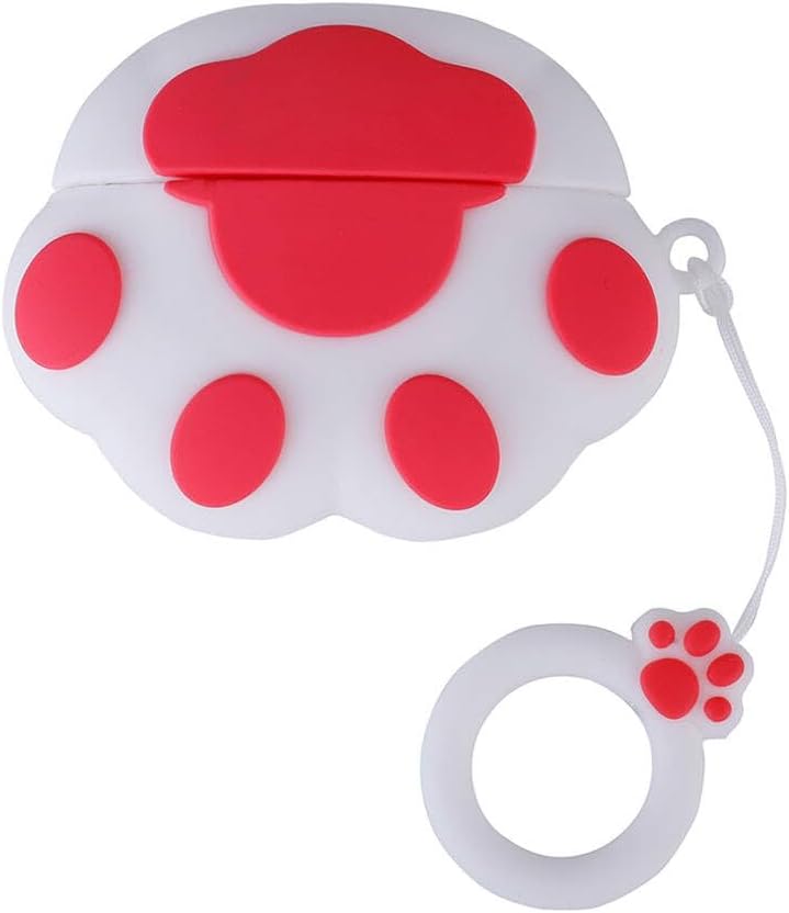 PSR aksesuar TPU Kabartma Figürlü İpli Airbag 37 Silikon Kılıf NO34 Air Pods Pro 2 ile uyumlu