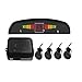 Sensore Di Parcheggio Kit, Display A LED E Cicalino Promemoria, 4 Sensori Di Allarme, Di Inverso Del Sistema Radar Di Sostegno