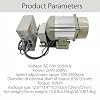 BEILOCKERY 110V Sewing Machine Needle Position Servo Brushless Motor Low Noise 1500W Split Type Electric Brushless Servo Motor 500-2500rpm for Light and Heavy-Duty Industrial Sewing Machine