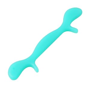Happyyami Smile Shaper Facial Exerciser Portable Mouth Piece Training Compact Toning Device for Women Enhance Smile Lines with