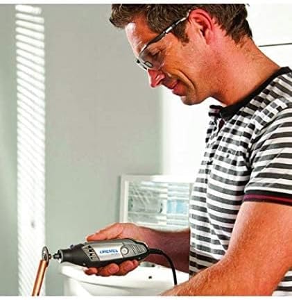 Dremel 8220 12 V akumulatorowe narzędzie obrotowe zestaw multinarzędzi z 1 przystawką i 5 akcesoriami, akumulatorem litowo-jonowym 2,0 Ah, 5000-35000 obr./min