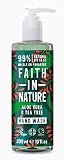 Faith in Nature Natural Aloe Vera & Tea Tree Hand Wash, Nourishing Vegan & Cruel...
