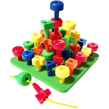 montessori peg toy