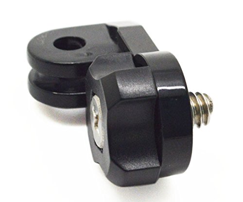 Progear Bridge Adapter Converts Gopro To Standard 1/4 Inch Screw For Gopro Hero 4/3+/3/2/1 #TOP2