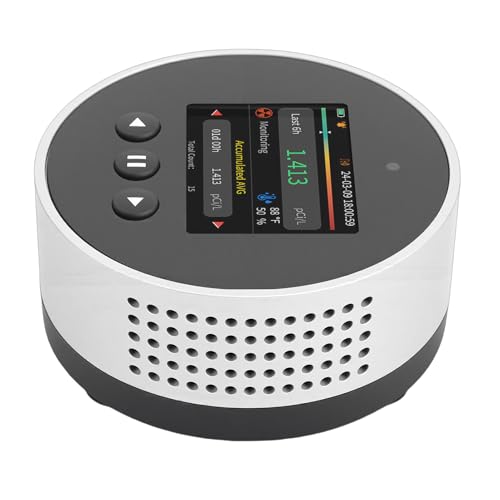 Kelawoly Home Radon Detector, LCD Display Digital Radon Tester for Office and School, Realtime Measurement of Levels