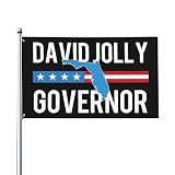 David Jolly for Governor 2026 Flag Florida Governor Garden Flags for Outside 2x3 FT Yard Signs Banner Decor