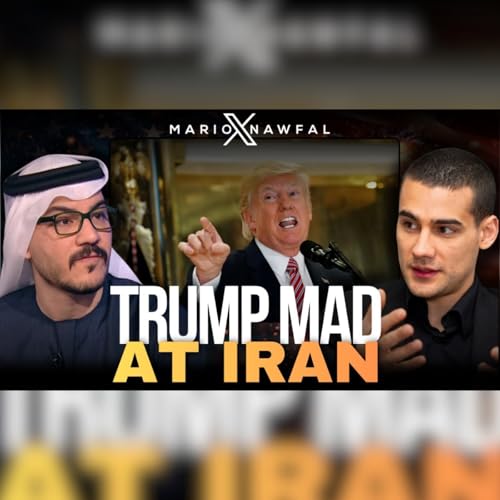 TRUMP: "OPEN THE F*$KIN' STRAIT! YOU CRAZY B#######" - Amjad Taha On Iran War