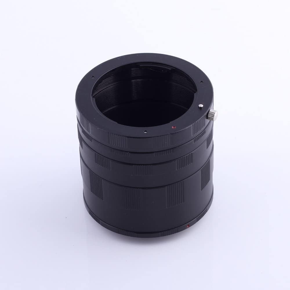 3 Ring Set Macro Extension Tube, for Pentax K Mount Kx Km K10D K20D K100D K200D K7 K-3 K5 DSLR &SLR Camera Lens