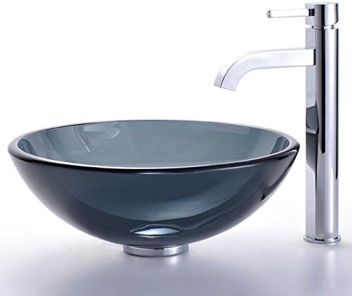 Miniatura 7 de Kraus Ramus Grifo de Fregadero de Una Sola Manija para Baño en Níquel Satinado, FVS-1007SN