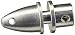 E-Flite Prop Adapter with Setscrew, 4mm EFLM1931