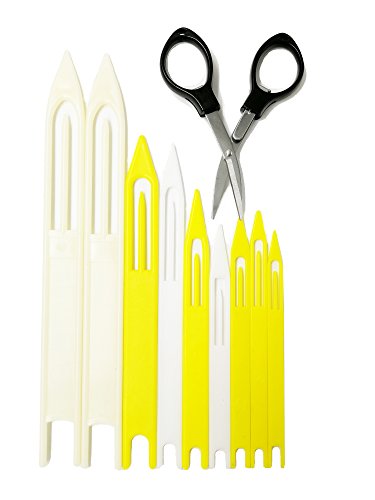 Plastic Fishing Line Repair Netting Needle Shuttles Size:1# 2# 3# 4# 5# 6# 7# 8# #TOP6