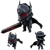 Xinchangda Guts-Berserker Armor Ver Figura de acción de anime Modelo 10 cm Griffith/Guts Figurina movible Accesorios intercambiables Estatua Coleccionable Adorno de escritorio
