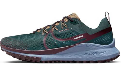 Nike Homme React Pegasus Trail 4 Bas : chaussure de trail running avec semelle antidérapante