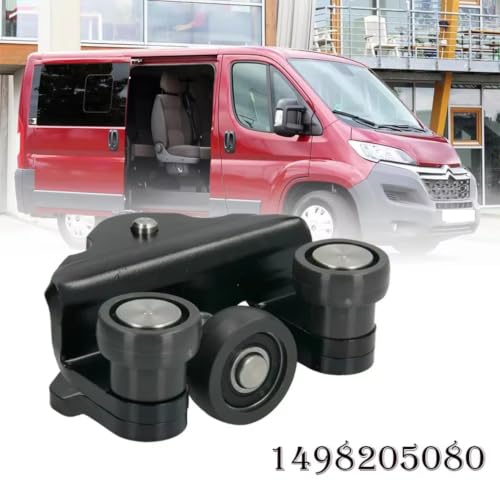 Rodillo inferior puerta corredera de alta resistencia para Citroen Jumpy 3