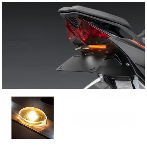 Support de plaque d'immatriculation moto Aprilia RS660 pour look épuré - 5