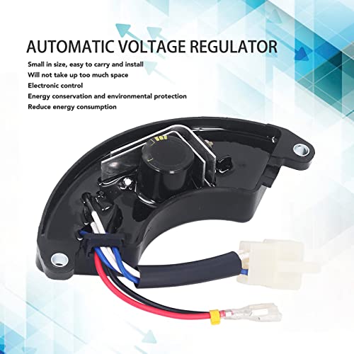 Monofásico 6 Fios Estabilizador de Tensão 8KW Gerador AVR Universal Power Gasolina Com Controle Elet