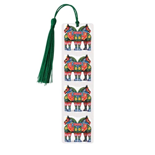 Runner Swedish Dala Horse �t�H�[�N�E�b�h ������ �j�����p �p�[�\�i���C�Y �ؐ����� �u�b�N�}�[�N �^�b�Z���t���y���_���g �u�b�N�}�[�N �u�b�N���D�� �a�����v���[���g �w�� ���t�M�t�g