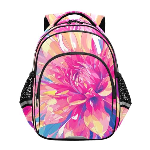 Cartable scolaire pour enfant de 3 à 12 ans soulageant le dos avec style artistique