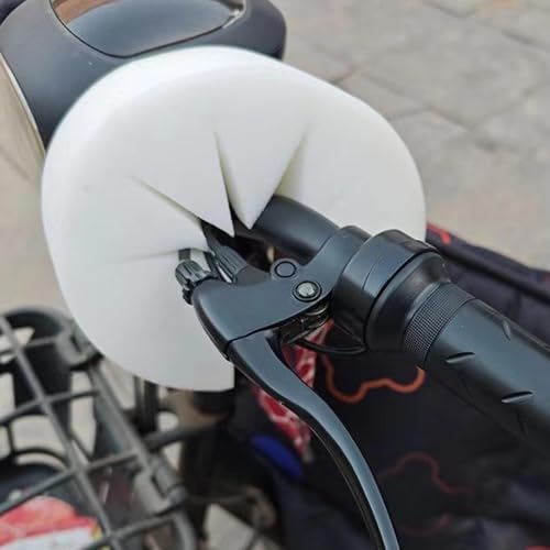 Algodão à prova de do guiador do motor, algodão à prova de da barra da motocicleta - Capa de guiador