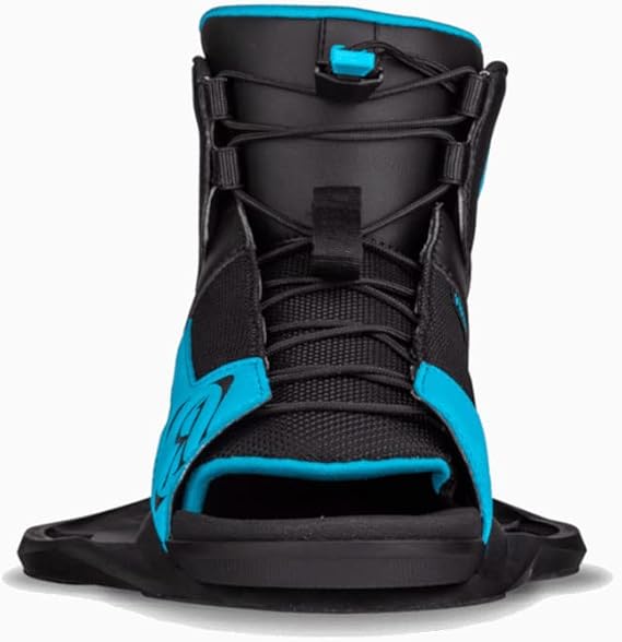 RONIX Boy's Vision Wakeboard Boots | Adjustable Cushioned Open Toe Boots with Stage 1 Liner, MainFrame Chassis & AutoLock Lacing for Comfort & Easy Entry