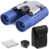 INNOCHEER Fernglas Kinder, Spielzeug ab 3 4 5 6 7 8 Jahre Junge Mädchen - Kinderfernglas Geschenk für kleine Abenteurer